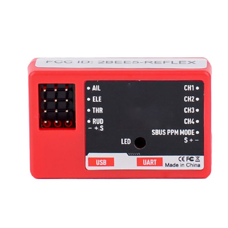 FMS Reflex V3 비행 컨트롤러용 QWE-3X  - Rc Helicopter Gyro 리뷰 및 가격
