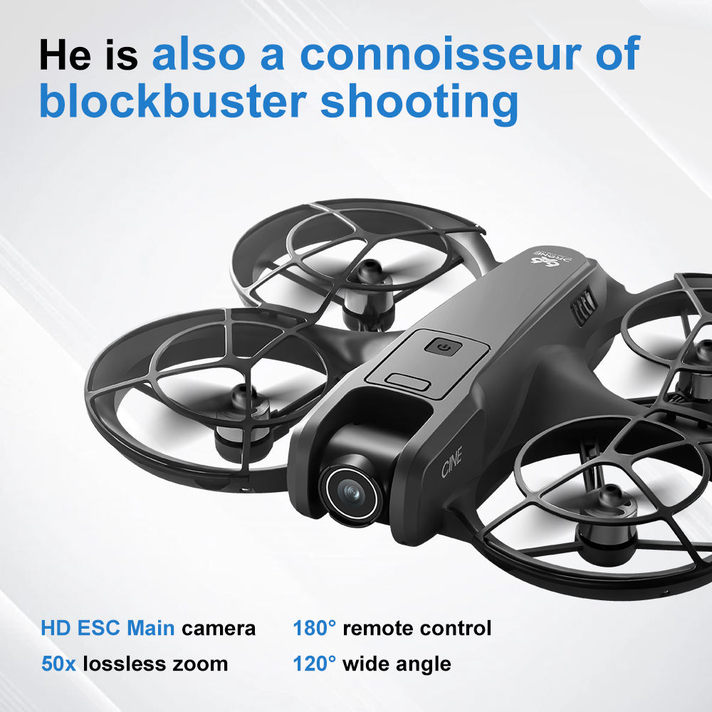V666 접이식 미니 드론 4K 듀얼 카메라 브러시리스 - Rc Helicopter Charger 리뷰 및 가격