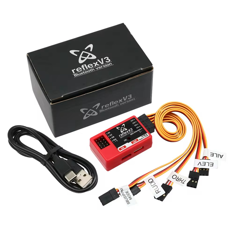 ABZZ-FMS Reflex V3 비행 컨트롤러 자이로 - Rc Helicopter Gyro 리뷰 및 가격