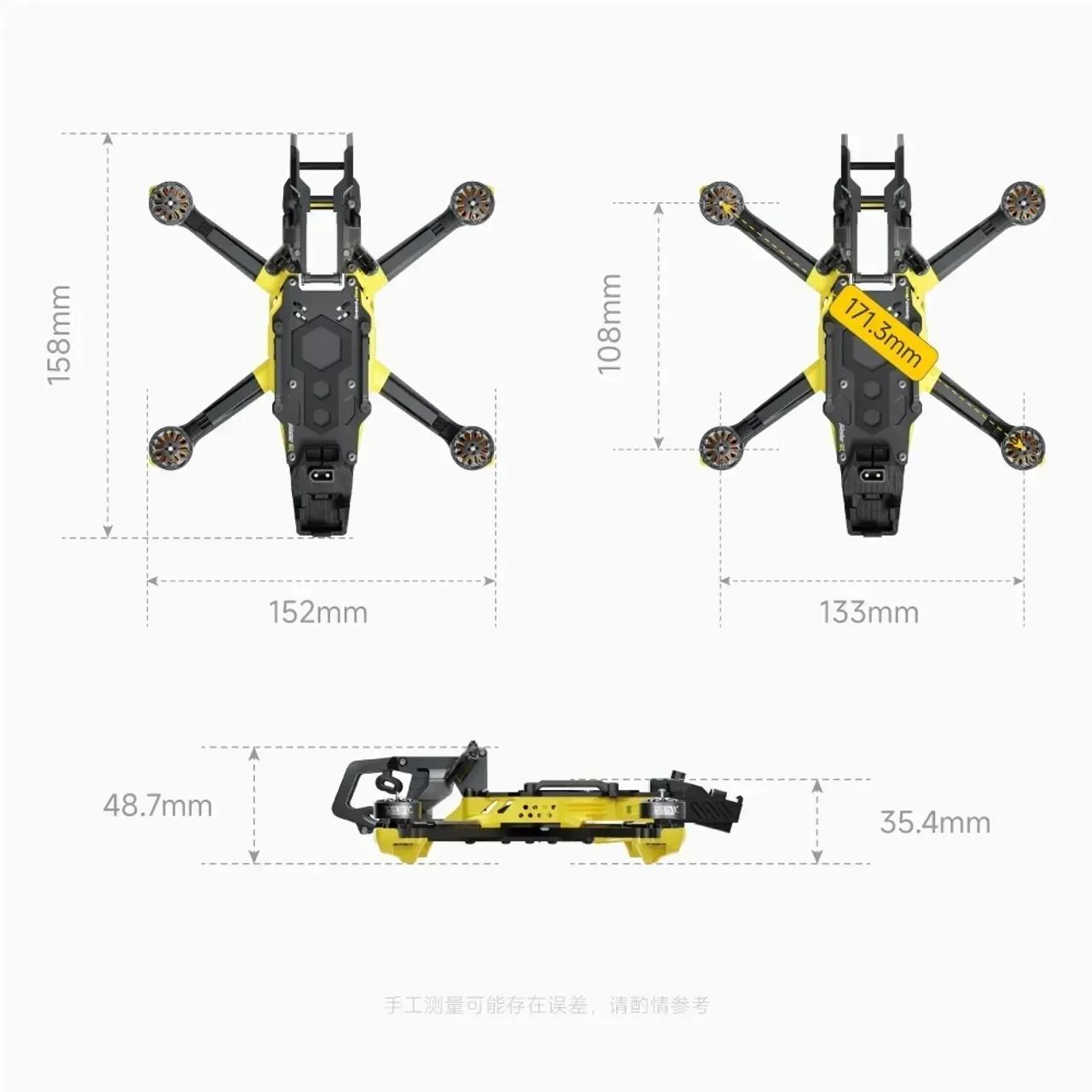 스피디비 마스터 3X 모듈러 FPV 드론, O3 / O - Rc Helicopter Gas 리뷰 및 가격