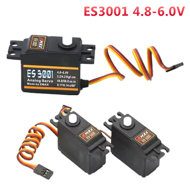 1/4PCS EMAX ES3001 4.8-6.0V 37 - Rc Helicopter Servo 리뷰 및 가격