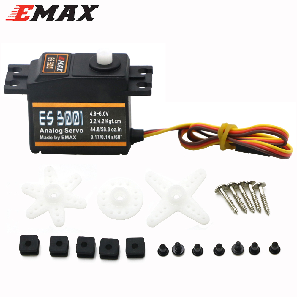 1/4PCS EMAX ES3001 4.8-6.0V 37 - Rc Helicopter Servo 리뷰 및 가격
