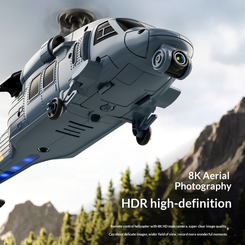 4DRC L2 RC 헬리콥터 8K 공중 카메라 내장형  - Rc Helicopter Single Rotor 리뷰 및 가격