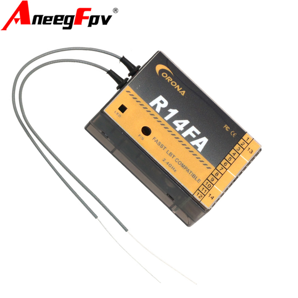 코로나 R14FA 14채널 RC 모델 수신기 (10C  - Rc Helicopter Servo 리뷰 및 가격