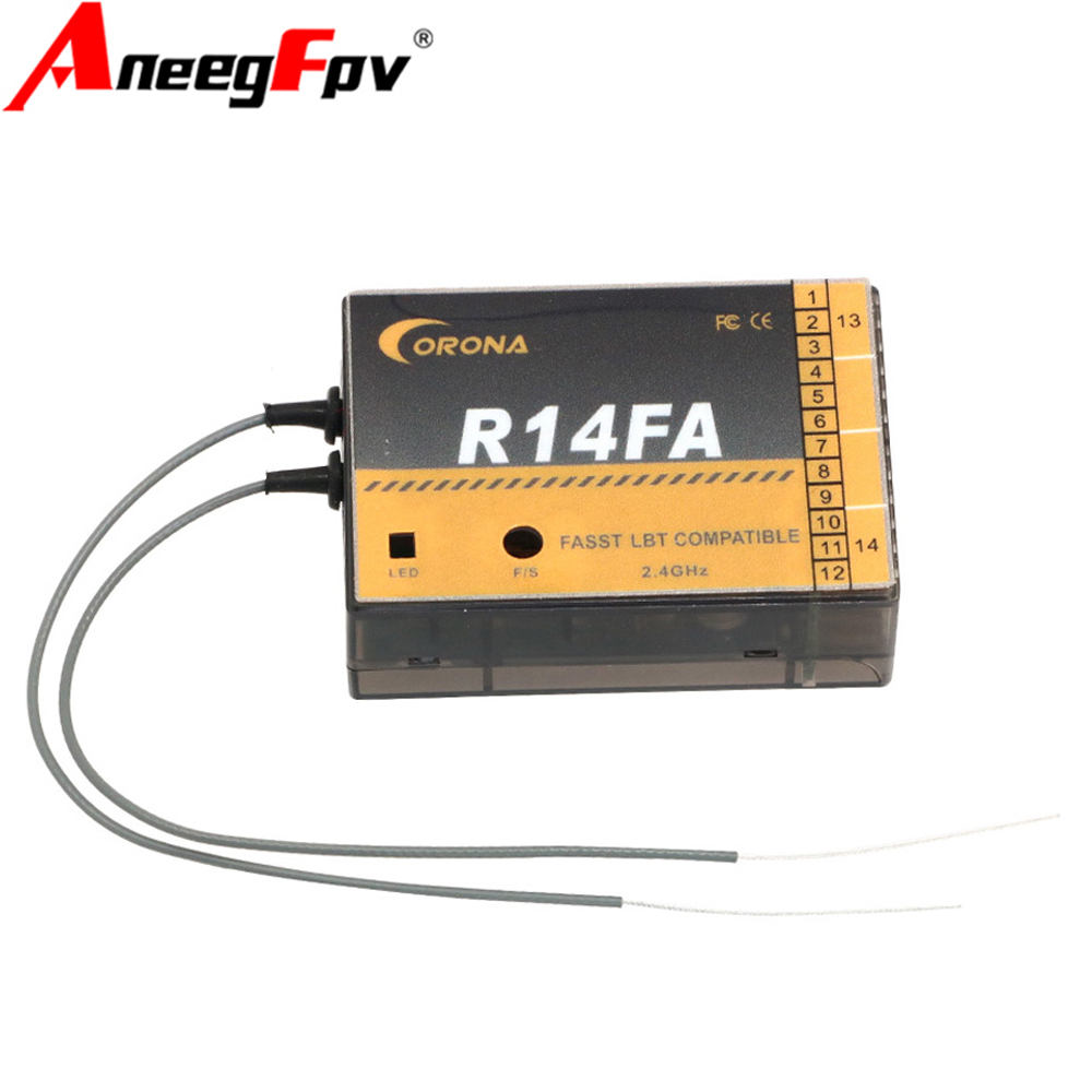 코로나 R14FA 14채널 RC 모델 수신기 (10C  - Rc Helicopter Servo 리뷰 및 가격