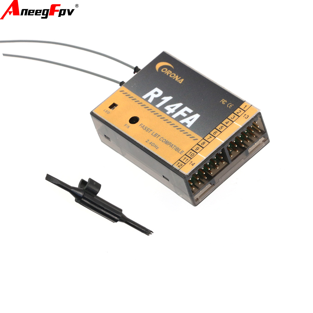 코로나 R14FA 14채널 RC 모델 수신기 (10C  - Rc Helicopter Servo 리뷰 및 가격