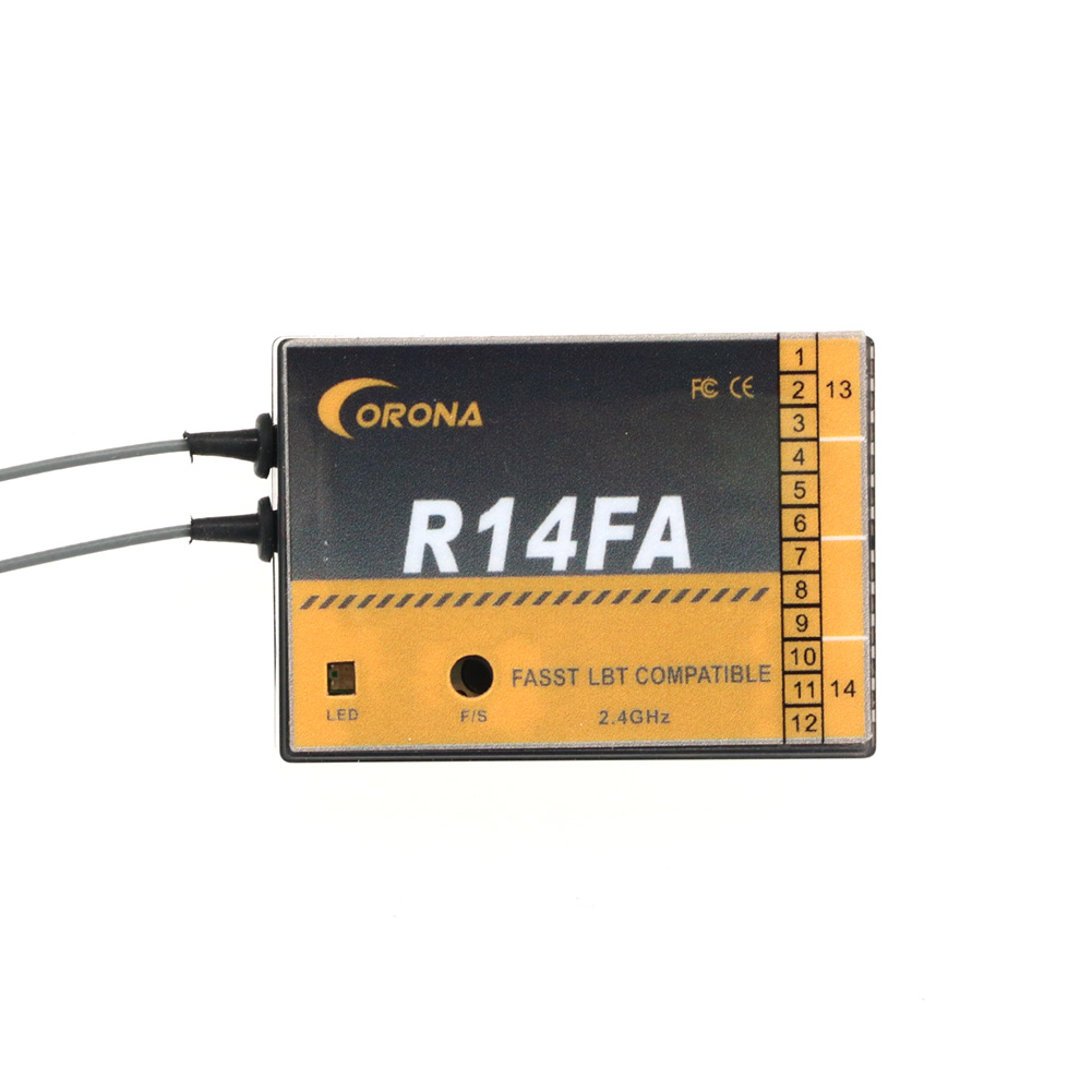 코로나 R14FA 14채널 RC 모델 수신기 (10C  - Rc Helicopter Servo 리뷰 및 가격