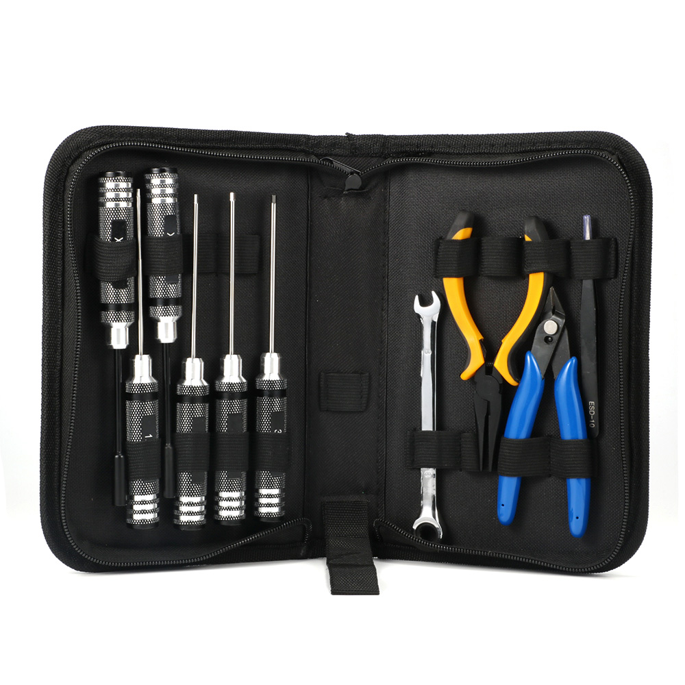 10PCS 10in1 FPV 드론 RC 툴 키트 정밀  - Rc Helicopter Tool Kit 리뷰 및 가격