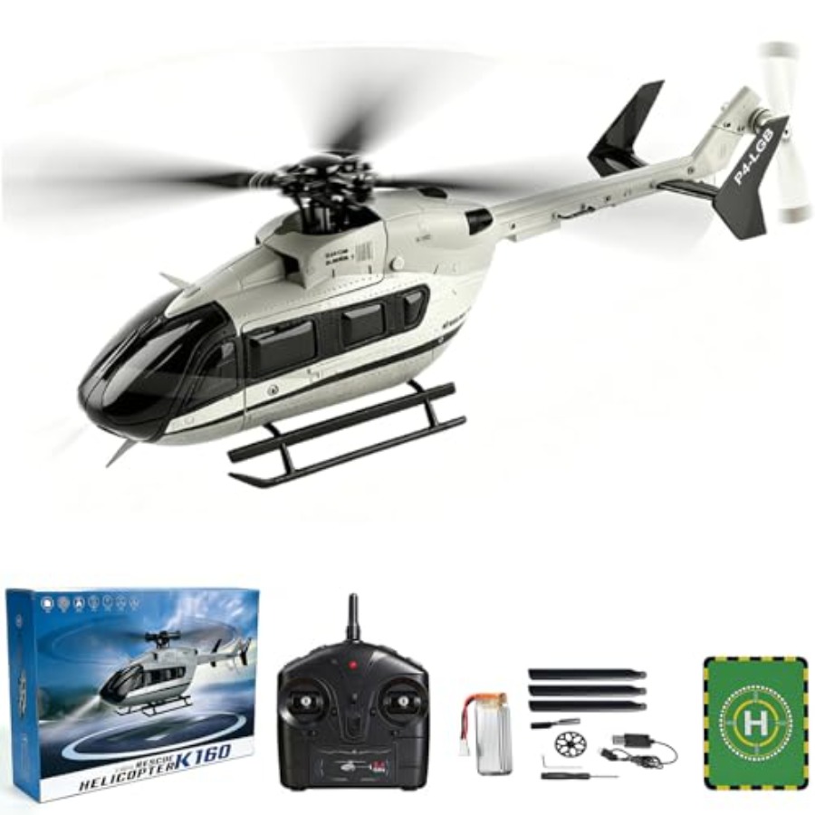 실내외 겸용 RC 헬리콥터, 탄소섬유 복합 소재, 블랙 - Rc Helicopter Gyro 리뷰 및 가격