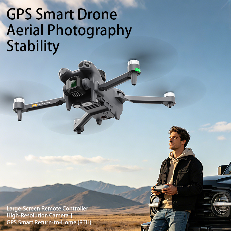 접이식 RC 쿼드콥터 AE51 GPS 드론 4.5인치  - Rc Helicopter Large 리뷰 및 가격