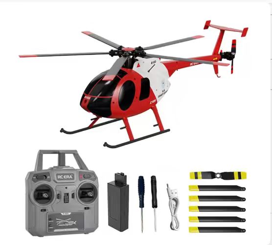 C189 MD500 RC 헬리콥터 1:28 4채널 듀얼 - Rc Helicopter Nitro 리뷰 및 가격