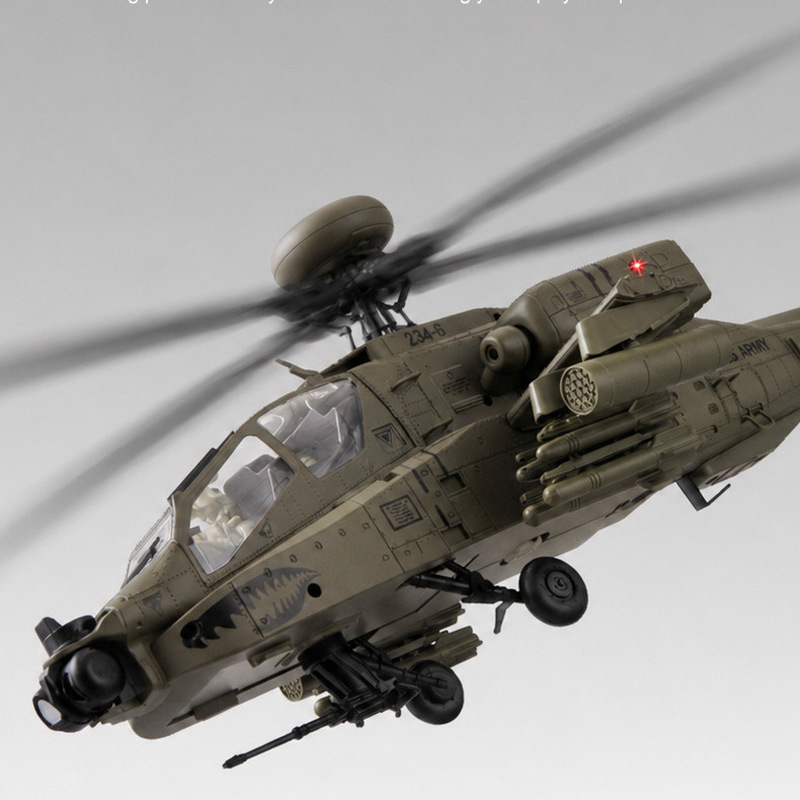 RC 시대 무선 조종 헬리콥터 C170 AH-64D 아 - Rc Helicopter Single Rotor 리뷰 및 가격